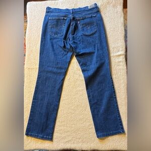 Levi's 505 Women's Straight Leg Blue Jeans
